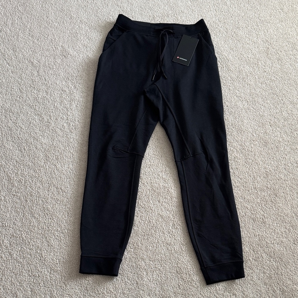 lululemon athletica Men's Black City Sweat Jogger (NWT)
